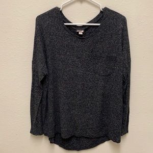 Merona Large Dark Grey Sweater
